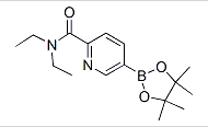 5-(4,4,5,5-TETRAMETHYL-[1,3,2]DIOXABOROLAN-2-YL)-PYRIDINE-2-CARBOXYLIC ACID DIETHYLAMIDE